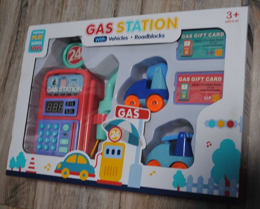 Ігровий набір Заправка подарунок дитині від 3 р, На день народження .