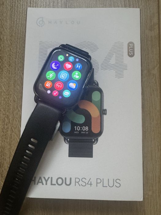 Смарт годинник Haylou RS4 Plus (Xiaomi)