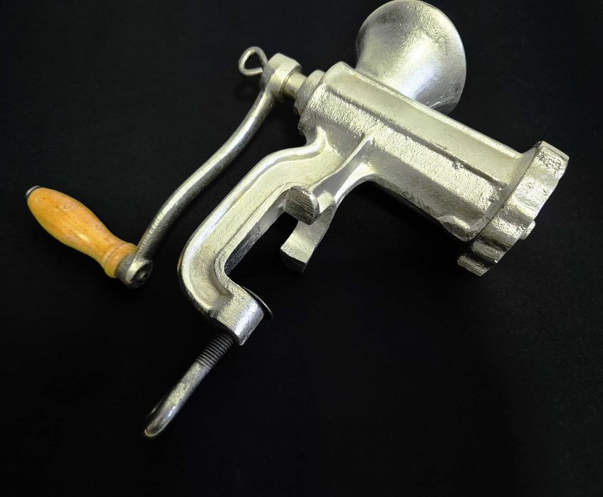 Młynek do mięsa PRL, maszynka do mięsa