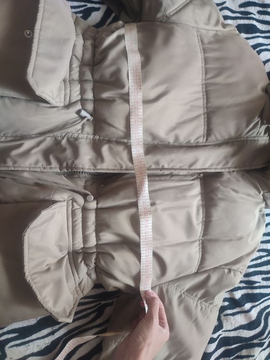 Зимова куртка оверсайз,пуфер