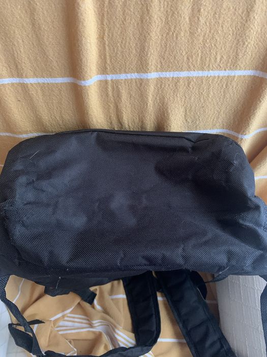 Mochila escolar Preta. Marca Oromi