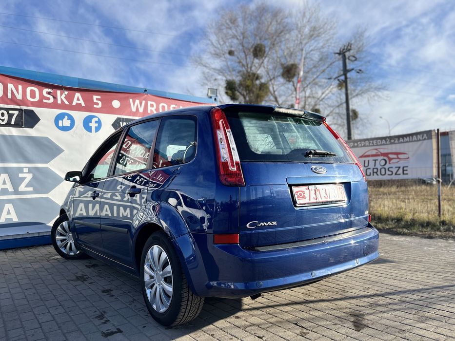 Ford Focus C-Max 1.6 TDCI//2007//Polift//Długie opłaty//Zamiana
