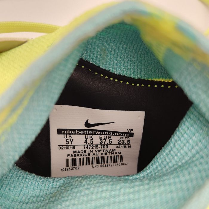 Бутси дитячі підліткові Nike Hypervenom Phantom II FG розмір 37.5