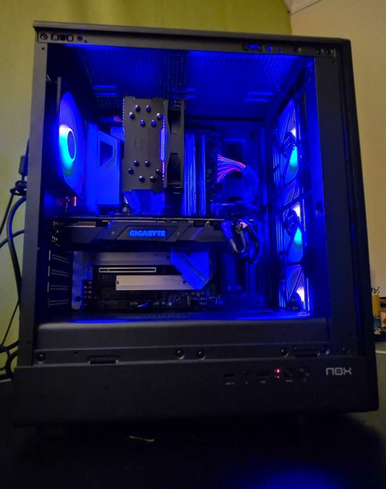PC Gamer i7 10700K 5.1Ghz | 32Gb DDR4 | RTX 2070 8GB | NVME+HDD | Win 11 | ARGB | TPM 2.0