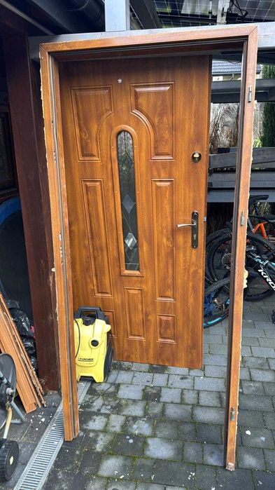 drzwi wejściowe - zewnętrzne
