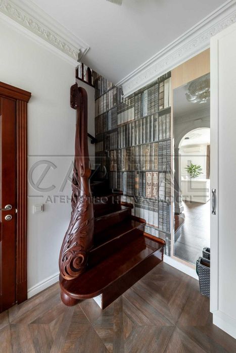 Оренда пентхаусу 4к, 124 м2, Центр