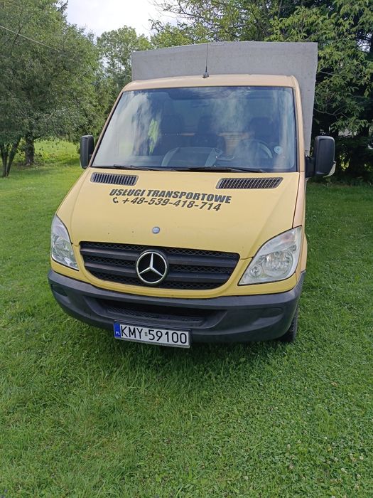 Usługi transportowe