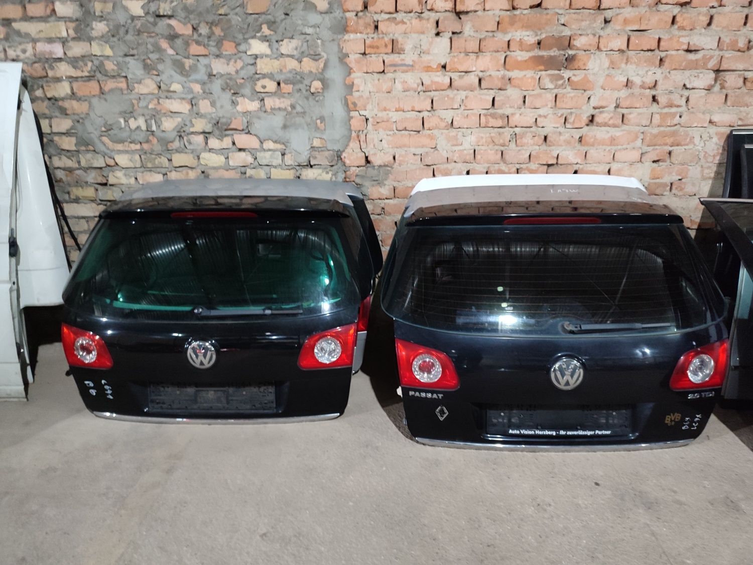 Ляда кляпа Passat b6 задня кришка багажника Пассат б6 дверка розборка ...