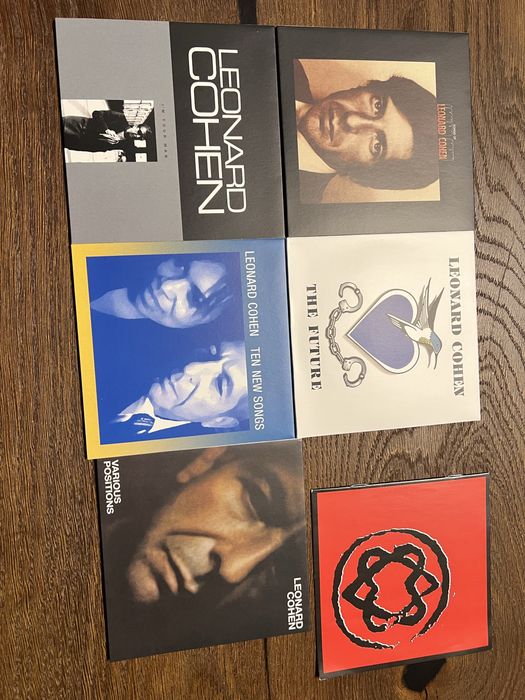 Leonard Cohen CD The Colection
