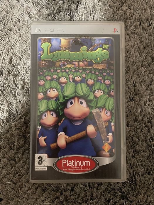 Jogo PSP Lemmings Platinum