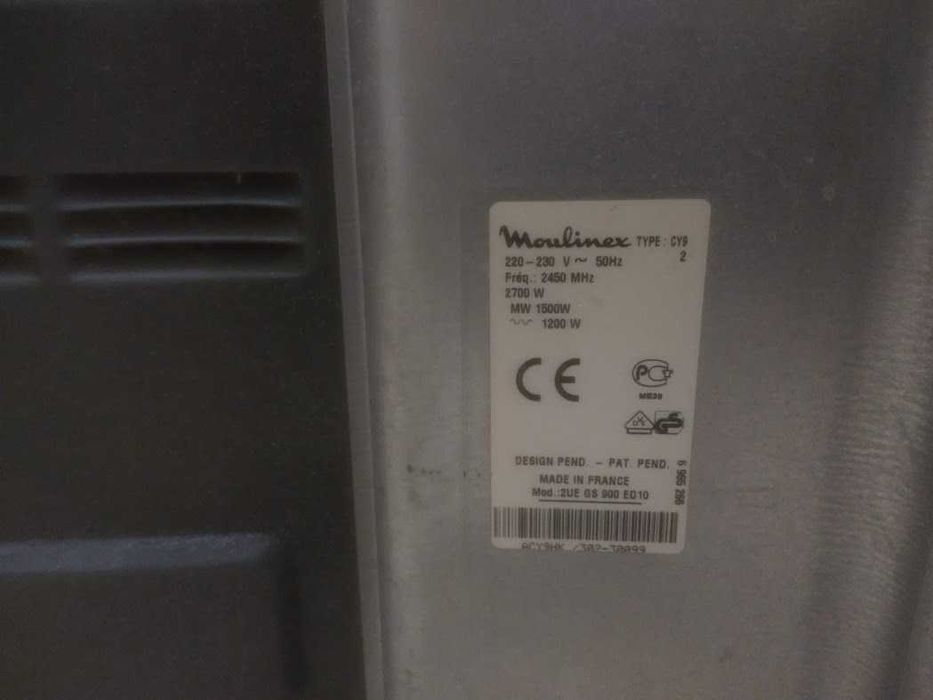 Microondas Moulinex Grill Duo colocar 2 pratos simultâneo(ler anúncio)