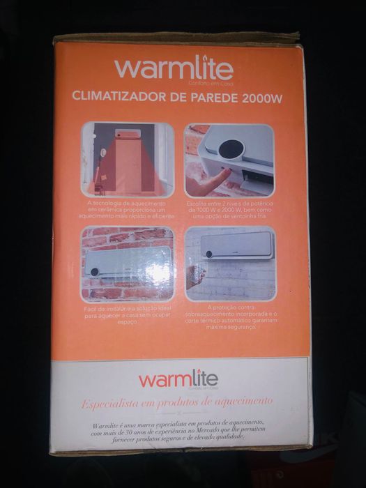 Aquecedor/Ventilador 50€