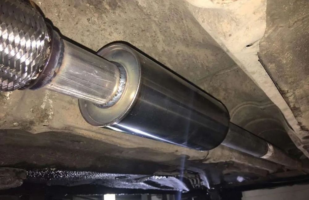 Ремонт глушителей.