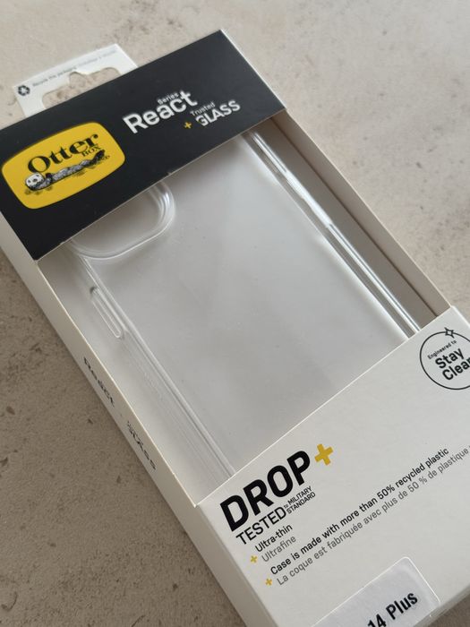 Capa + vidro iPhone 14 Plus OtterBox