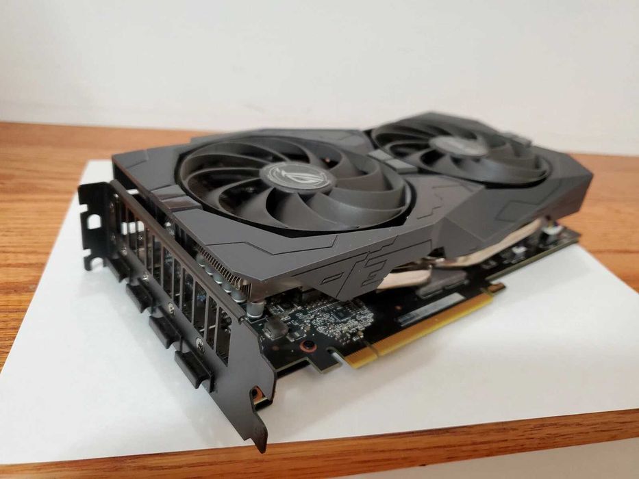 Відеокарта ASUS ROG Strix GTX 1660 Super 6GB GDDR6