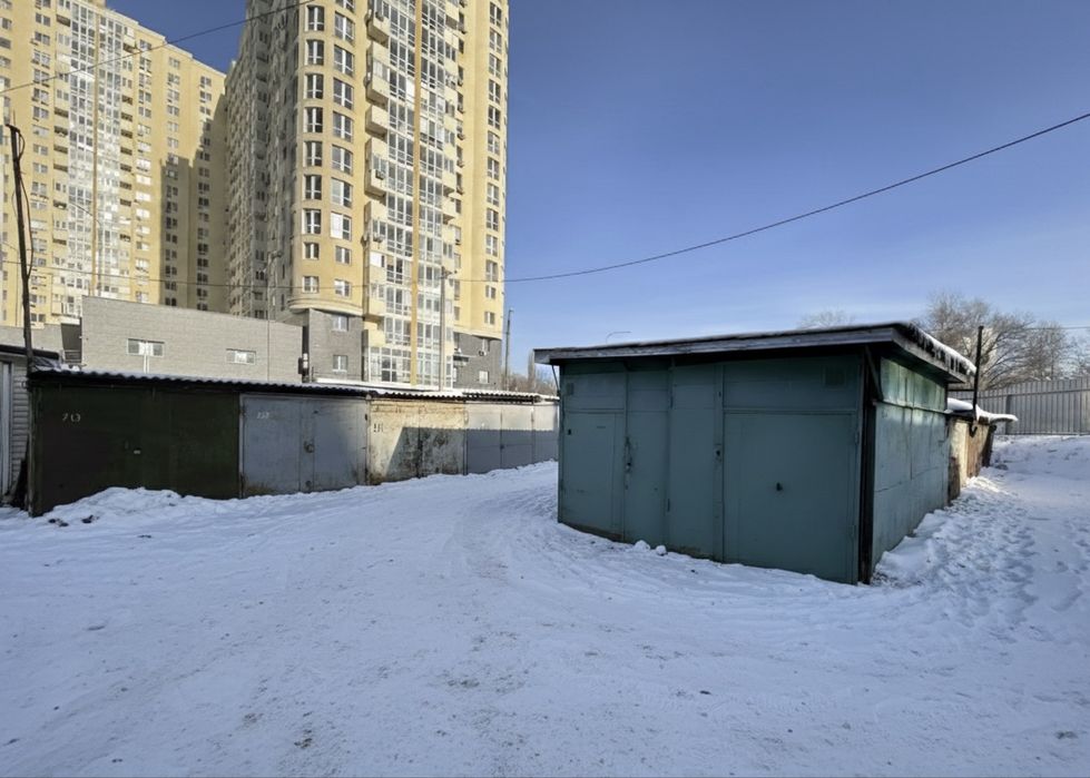 Гараж ГК «Брестський», вул. Франциска Скорини, 17