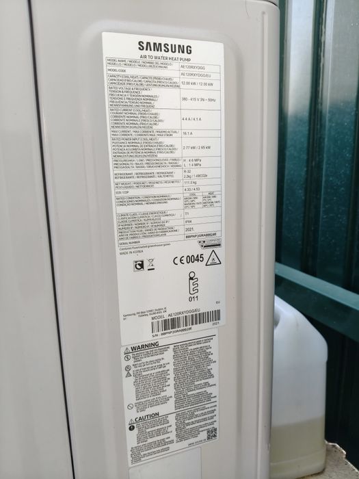 Bomba de Calor 12kw