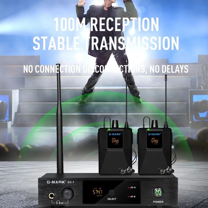 In Ear Wireless novo