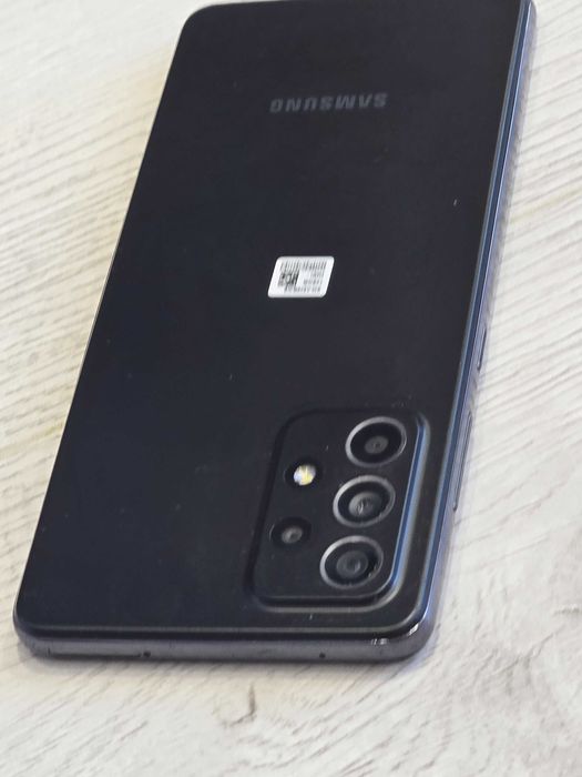 Samsung Galaxy A52s 5G 6/128GB  Black (SM-A528B) Duos
