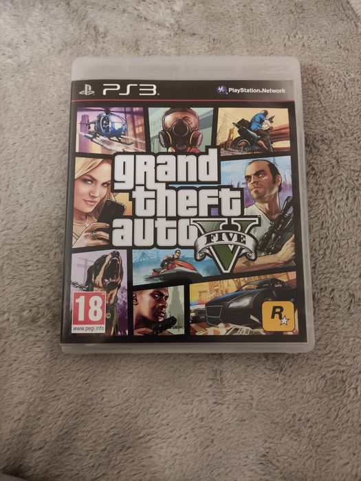 Gra PS3 GTA V Stan idealny