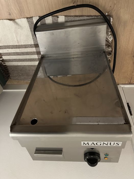 Chapa Grelhador Inox - NOVA