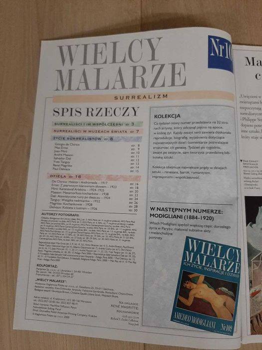 Surrealizm nr 101 - Wielcy malarze