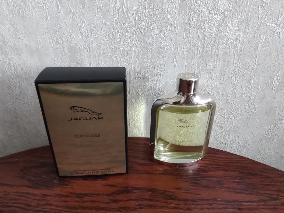 Jaguar Classic Gold 100 ml.