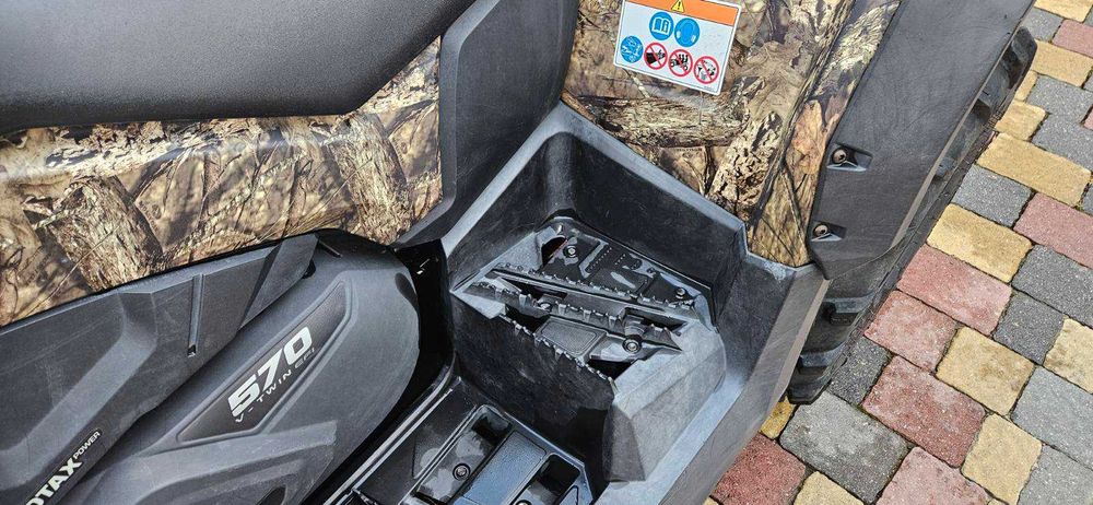 Квадрацикл Can-Am Outlander 570 — повністю обслужений, як новий!