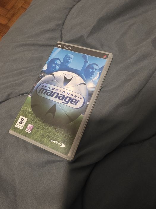 Championship Manager UMD PSP