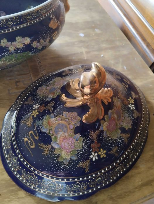 Terrinas de decoração