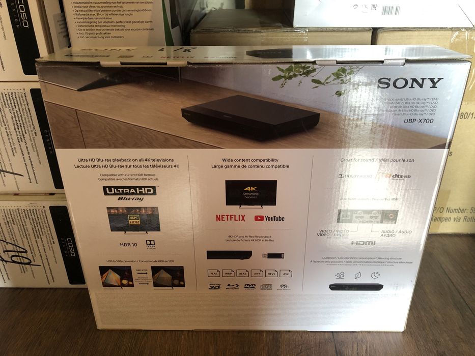 Блу-рей (blu-ray) Sony UBP-X700 Original