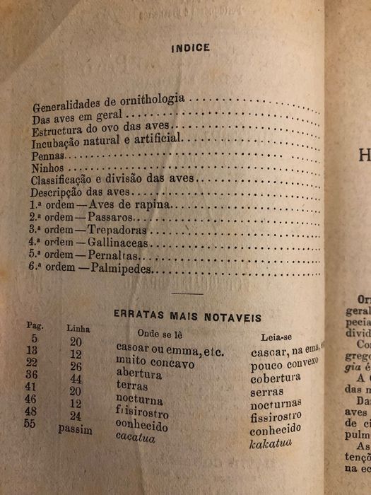 Bibliotheca do Povo e das Escolas: Aves - Répteis - Insectos - Invertebrados