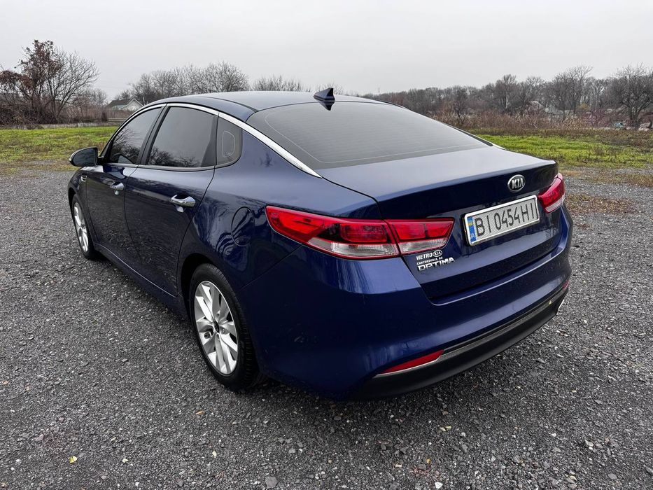 Kia Optima 2016 2,4