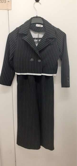 Костюм для дівчинки шкільний