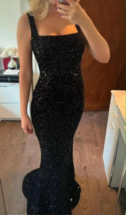 Sukienka sylwestrowa studniówkowa karnawałowa