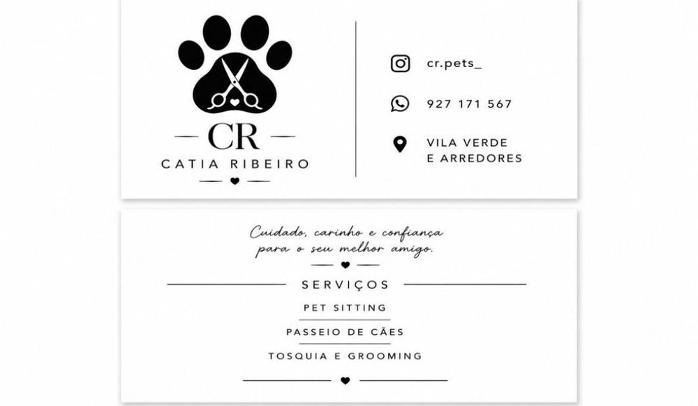 Cuidadora de cão e gato
