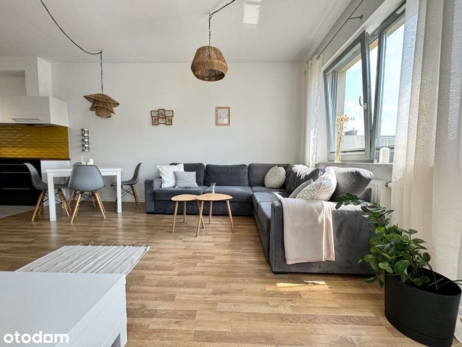 Dwa pokoje/52m2/taras/miejsce parkingowe
