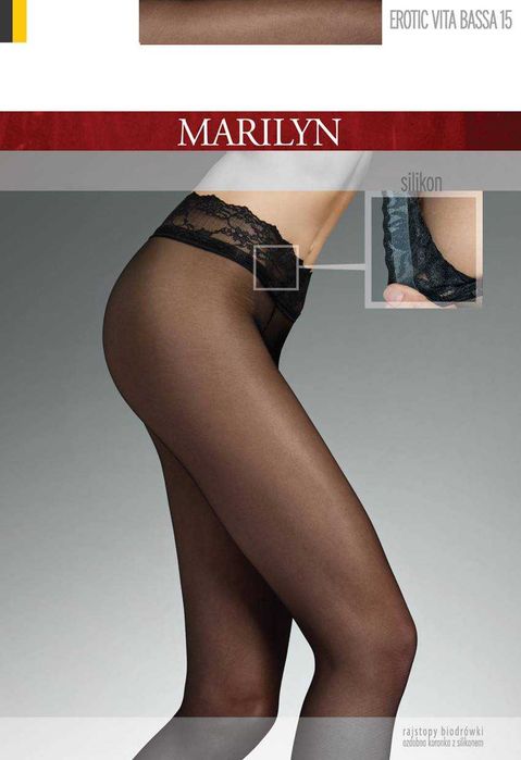Marilyn Rajstopy EROTIC VITA BASSA 30den 4-L