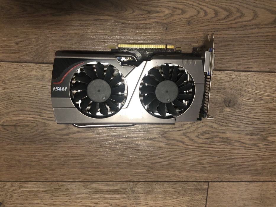 Відеокарта Gigabyte PCI-Ex GeForce GTX 660 2GB GDDR5 (192bit)