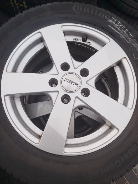 Koła zimowe alufelgi Volvo Ford 215/60 R16 ET 50 6,5x16 5x108