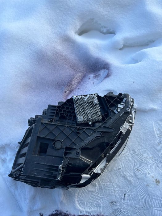 Фара передня ліва ауді Q3 F3 2019-2025