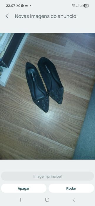 Vendo sapatos de mulher
