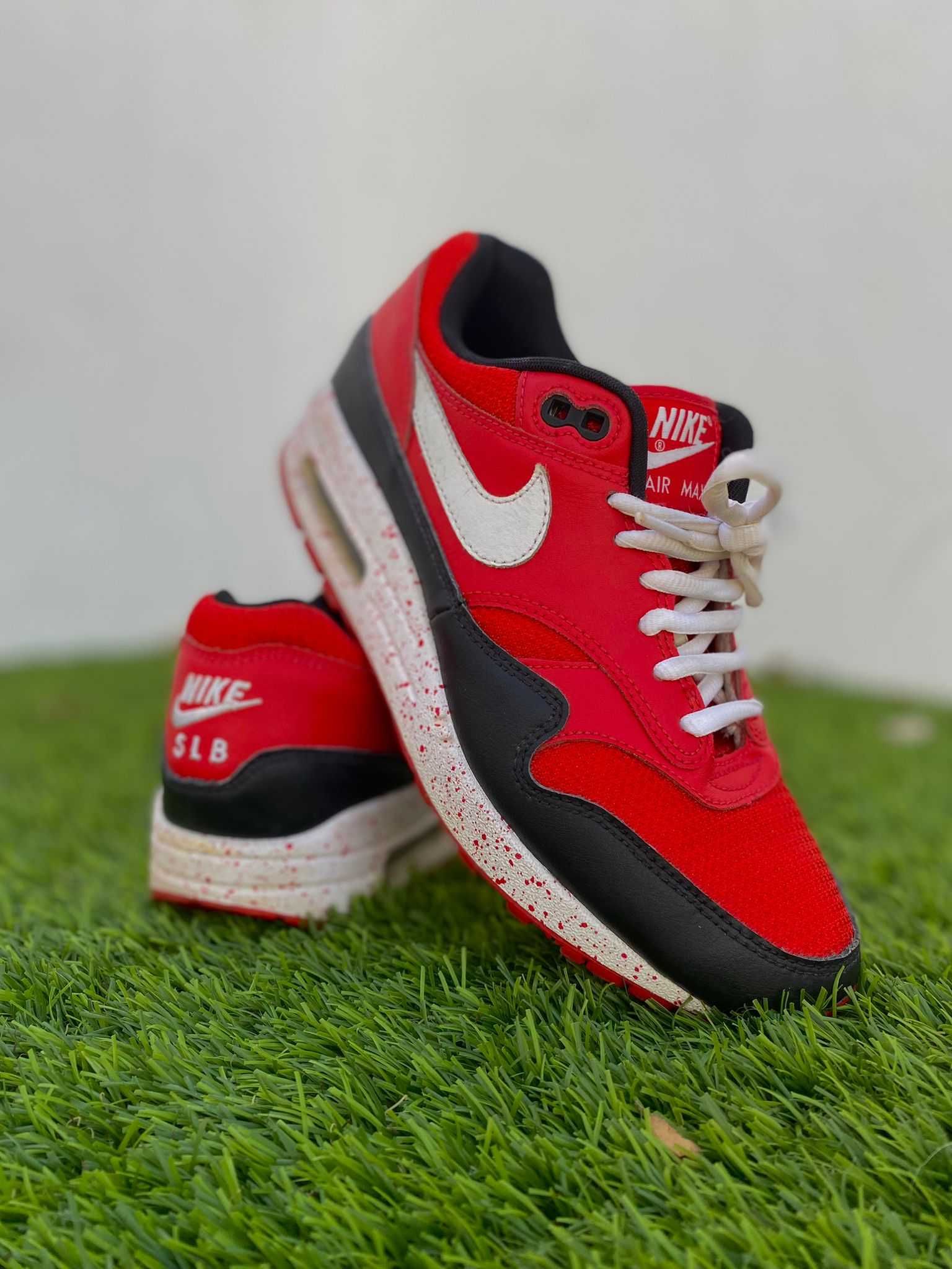 Sapatilhas nike air max personalizadas slb Bombarral E Vale Covo OLX.pt