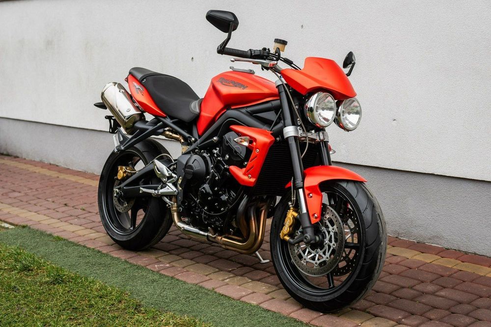 Triumph Street Triple 675 R 2009 RATY Transport Największy Wybór Moto w PL