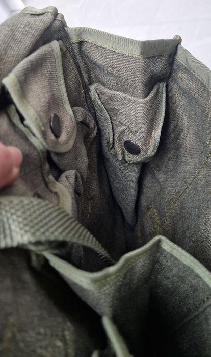 Torba chlebak wojskowy kostka