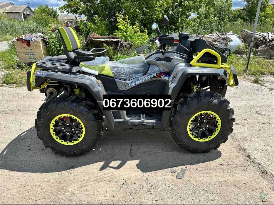 Квадроцикл Odess ML 1100 ATV grey yelowДоставимо БезкоштовнО-90 КОНЕЙ!