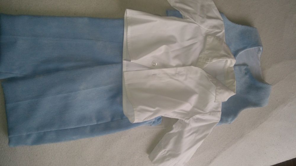 Garniturek na chrzest