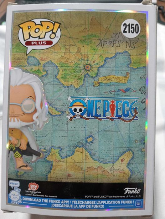 Funko Pop Plus One Piece – Silvers Rayleigh 2150 (Special Edition)