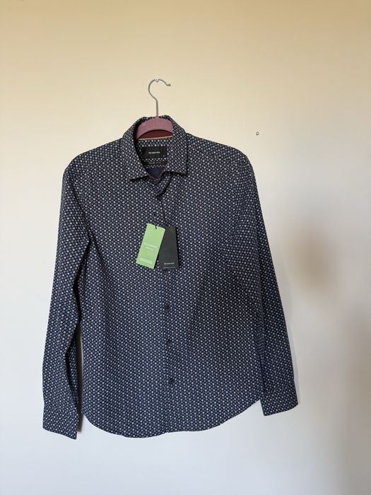Koszula męska Reserved, r. S, nowa z metkami, slim fit