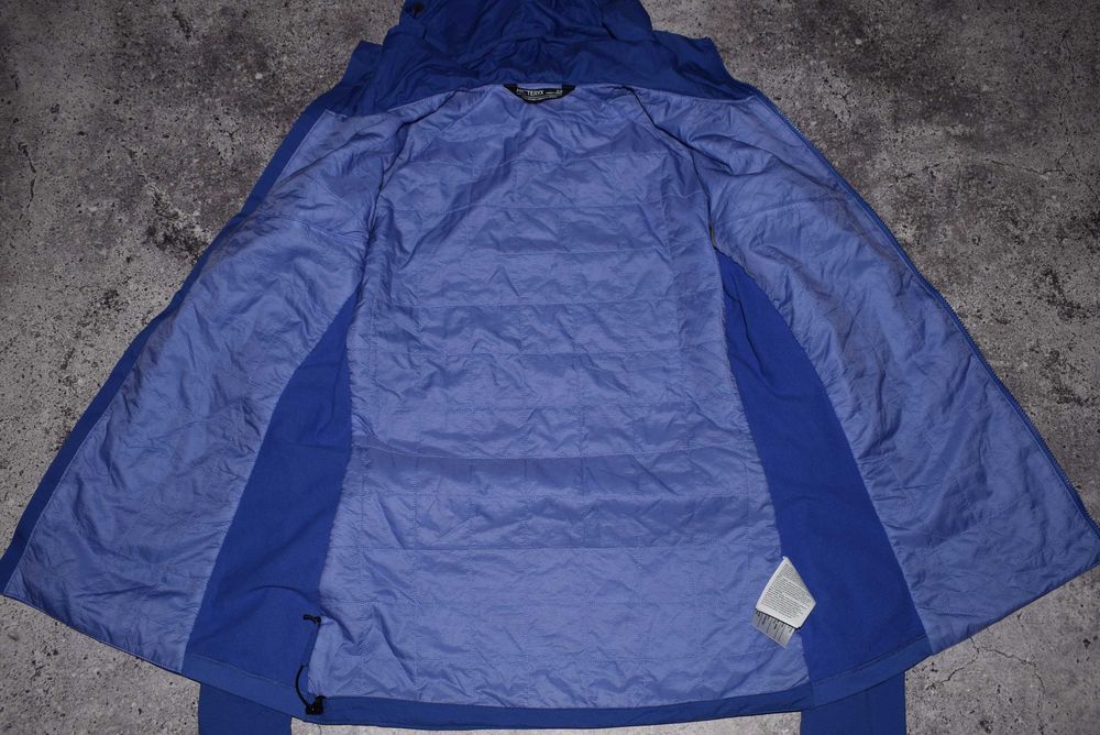 Arcteryx Atom SL Hoody (Женская Куртка Пуховик Арктерикс lt ar gtx )
